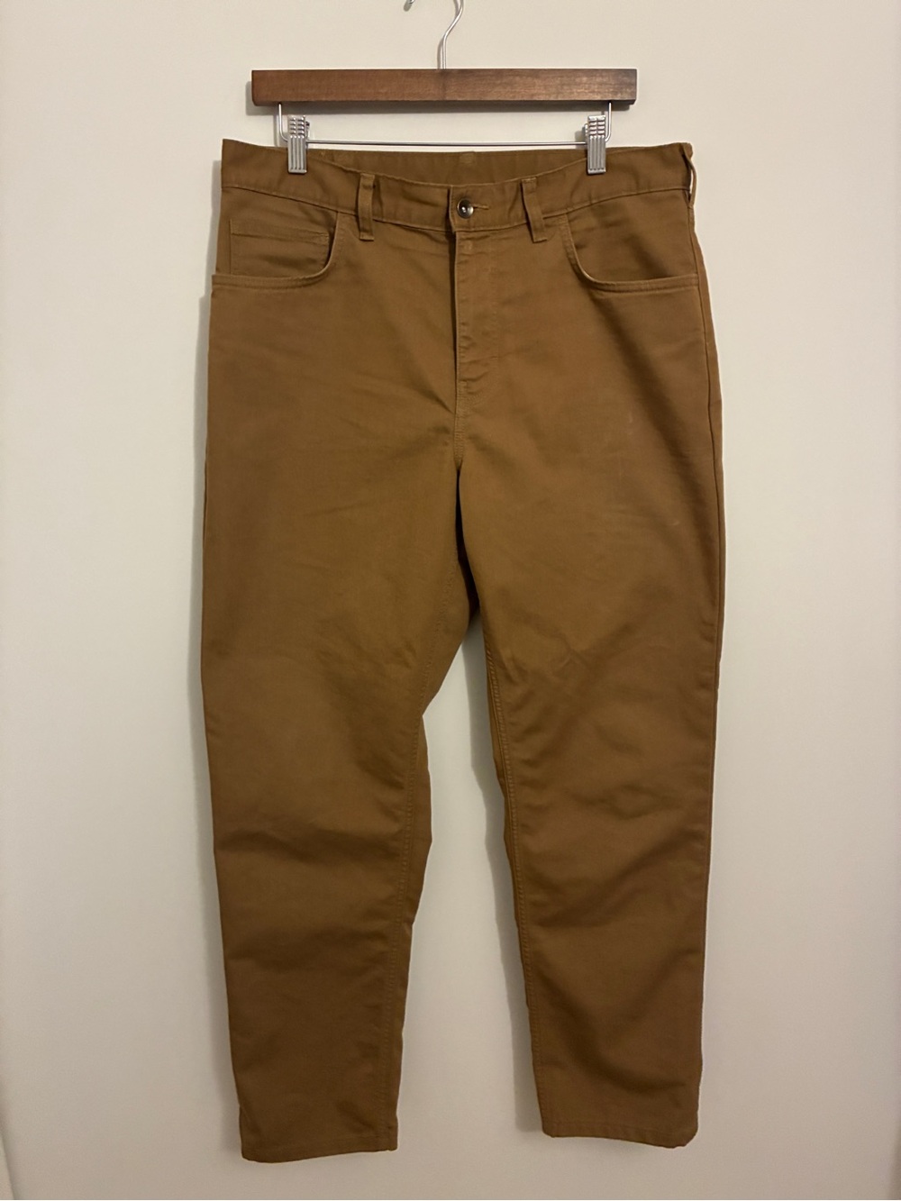 Patagonia Men's Chinos in Caramel Brown